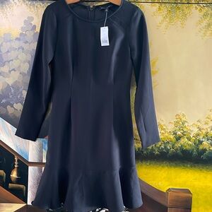 Sexy black dress banana republic size 0